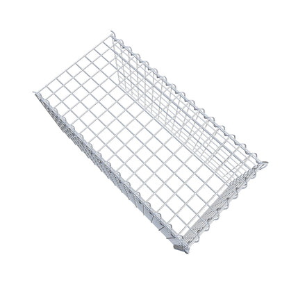 Opvokset gabion type 4 80 cm x 40 cm x 40 cm (L x H x D), maskestørrelse 5 cm x 5 cm, spiral