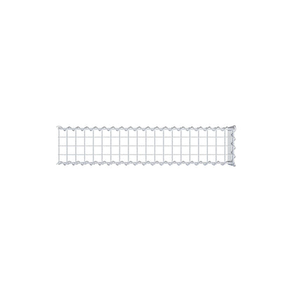 Gabião Tipo 4 100 cm x 20 cm x 20 cm (C x A x P), malhagem 5 cm x 5 cm, espiral