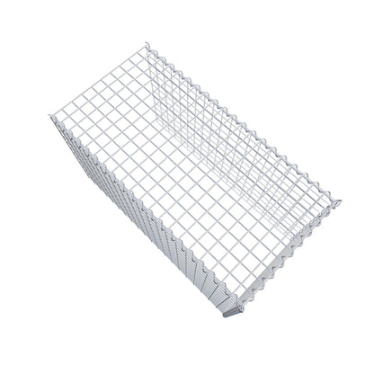 Extra gabion typ 4 100 cm x 60 cm x 50 cm (L x H x D), maskstorlek 5 cm x 5 cm, spiral