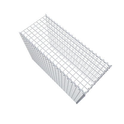 Extra gabion typ 4 100 cm x 70 cm x 40 cm (L x H x D), maskstorlek 5 cm x 5 cm, spiral