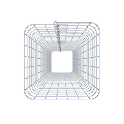 Colonna di gabbioni 32 x 32 cm MW 5 x 5 cm quadrato