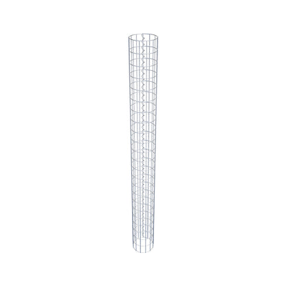 Colonne de gabion diamètre 22 cm, MW 5 x 10 cm rond