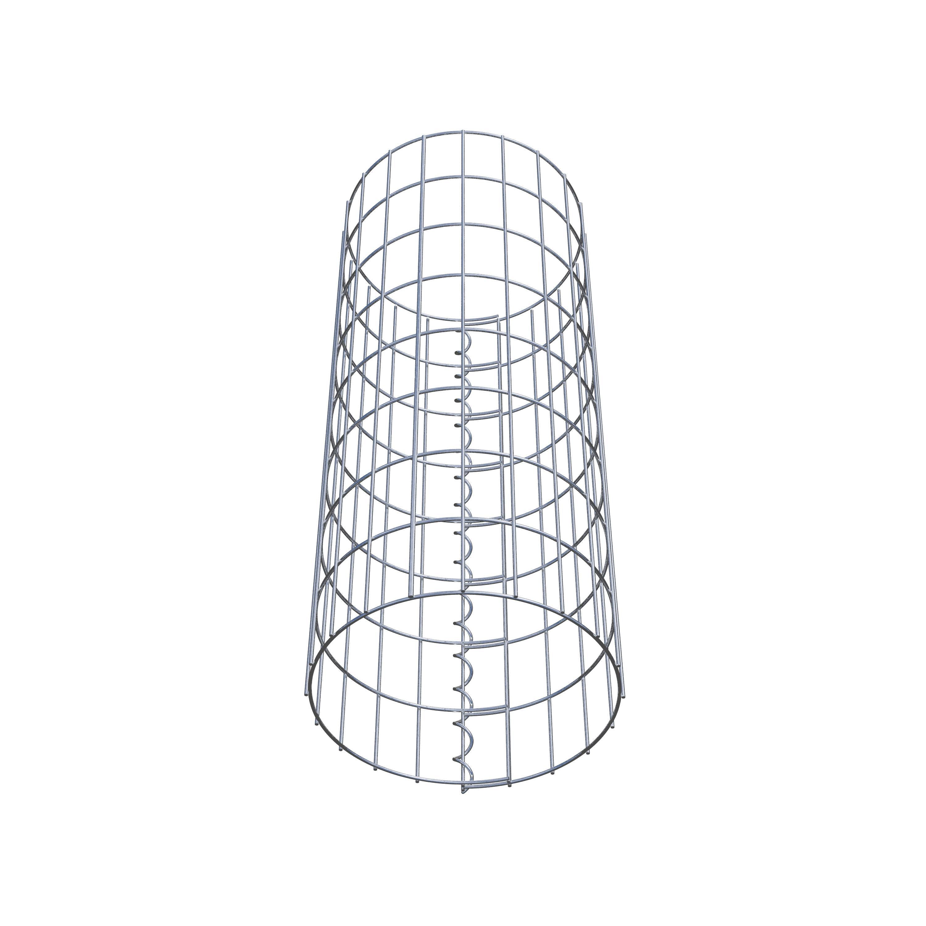 Gabionensäule Durchmesser 32 cm, MW 5 x 10 cm rund