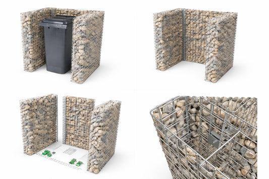 Garbage can box basic element MB-1