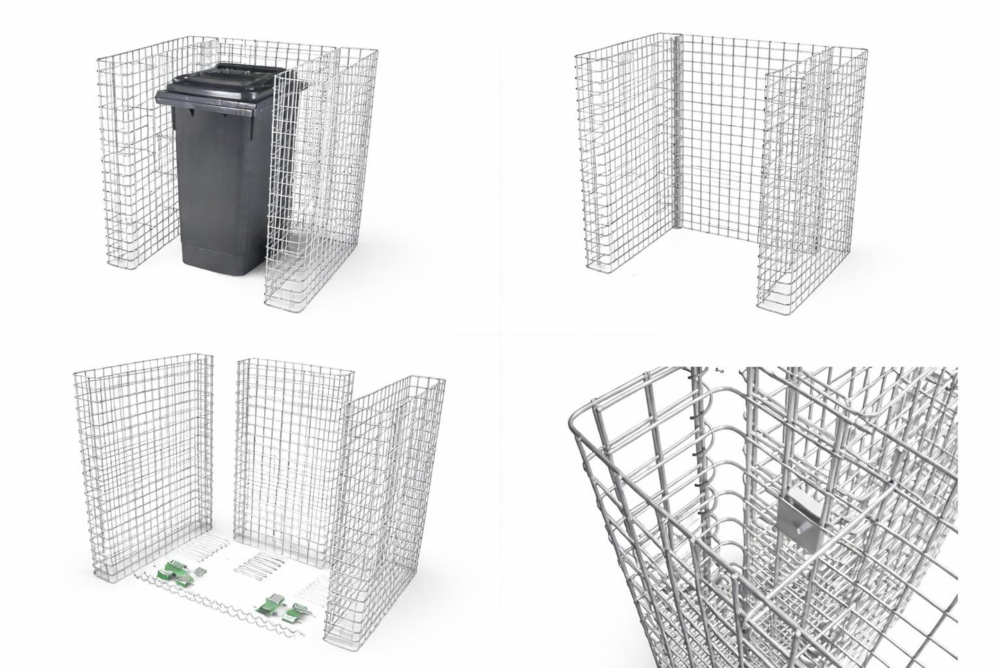 Coffre à poubelles, élément de base MB-1