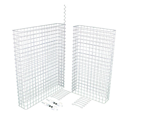 Garbage can box attachment element MA-1