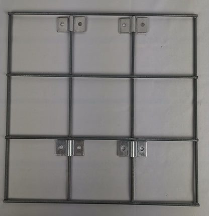 Set de montaje para celosías decorativas y enrejados.