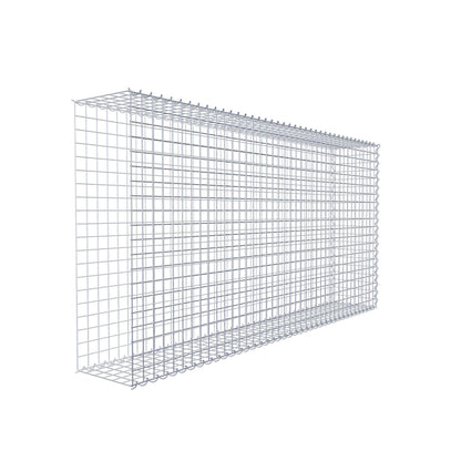 Gabião tipo 2 200 cm x 100 cm x 30 cm (C x A x P), malhagem 5 cm x 5 cm, espiral