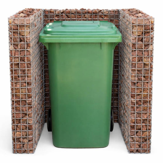Garbage bin box 1 ton