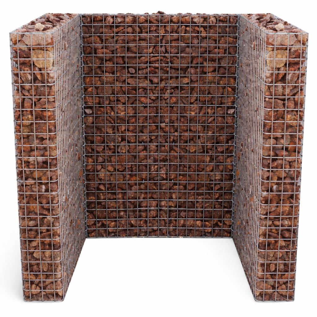 Caixa de lixo 1 tonelada