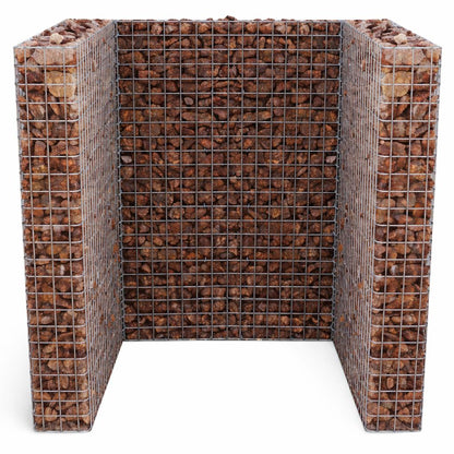 Caixa de lixo 1 tonelada