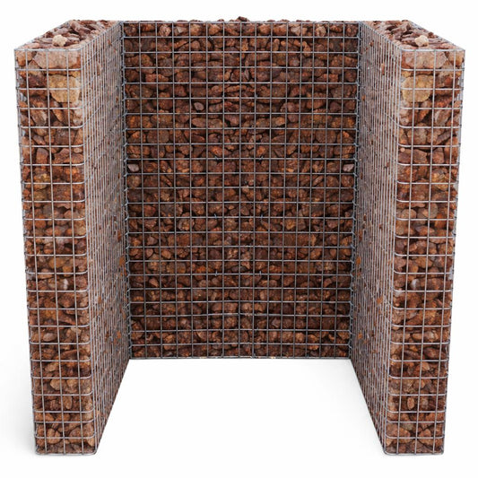 Garbage bin box 1 ton