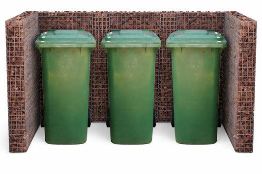 Garbage bin box 3 tons