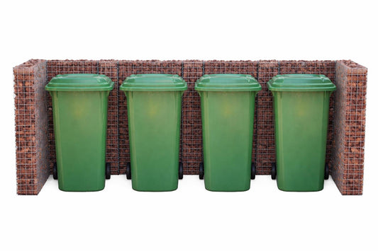 Garbage bin box 4 tons