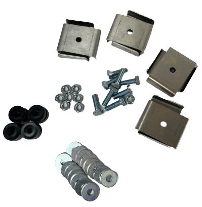 Conjunto de trilhos banco longo