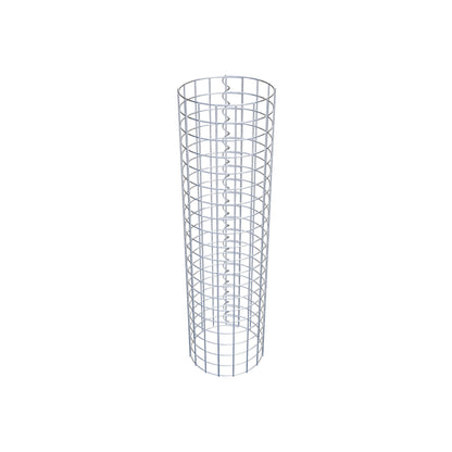 Gabion column diameter 27 cm MW 5 x 5 cm round