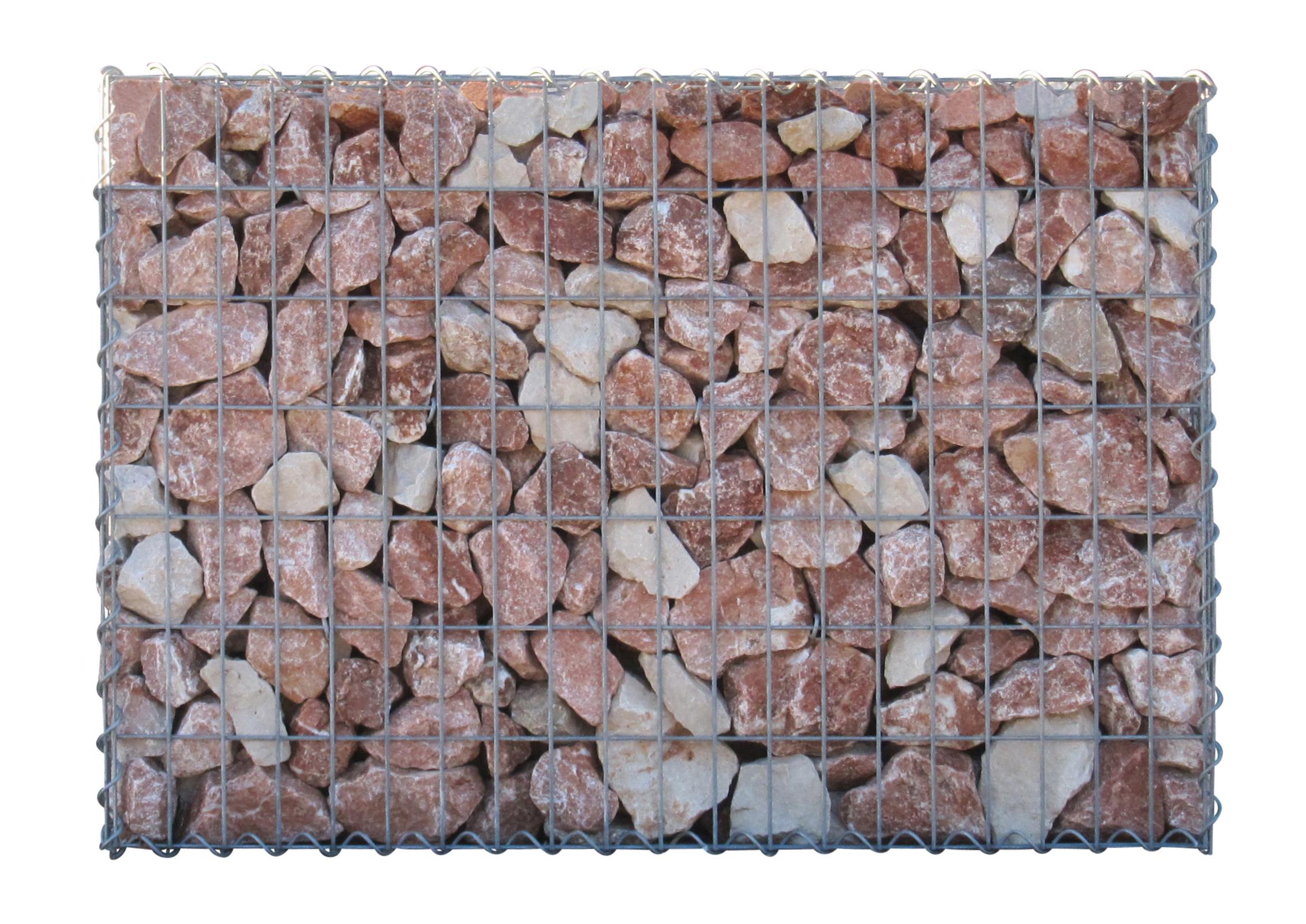 Gabion 100 cm x 70 cm x 30 cm (L x H x P), mailles 5 cm x 10 cm, spirale