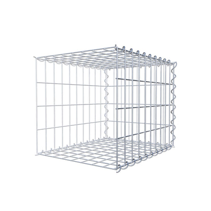 Opvokset gabion type 2 50 cm x 40 cm x 40 cm (L x H x D), maskestørrelse 5 cm x 10 cm, spiral