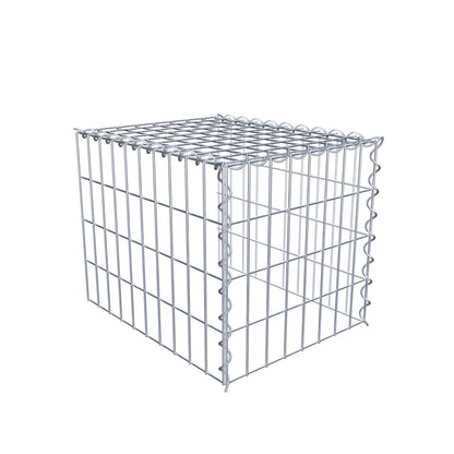 Extra gabion typ 4 50 cm x 40 cm x 40 cm (L x H x D), maskstorlek 5 cm x 10 cm, spiral