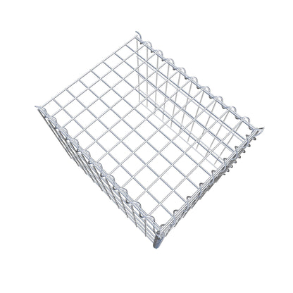 Extra gabion typ 4 50 cm x 40 cm x 40 cm (L x H x D), maskstorlek 5 cm x 10 cm, spiral