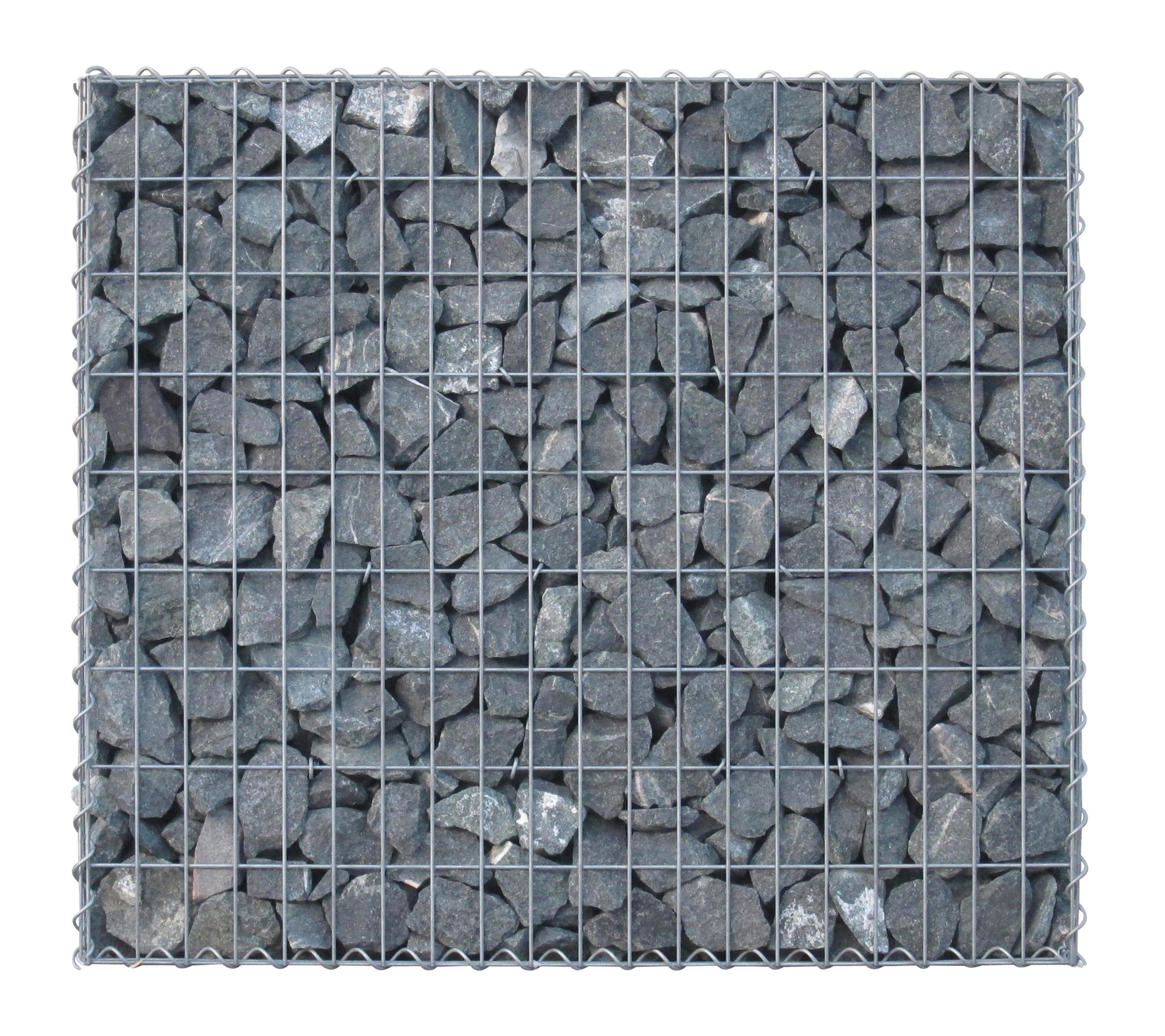 Gabion 100 cm x 90 cm x 30 cm (L x H x D), maskstorlek 5 cm x 10 cm, spiral