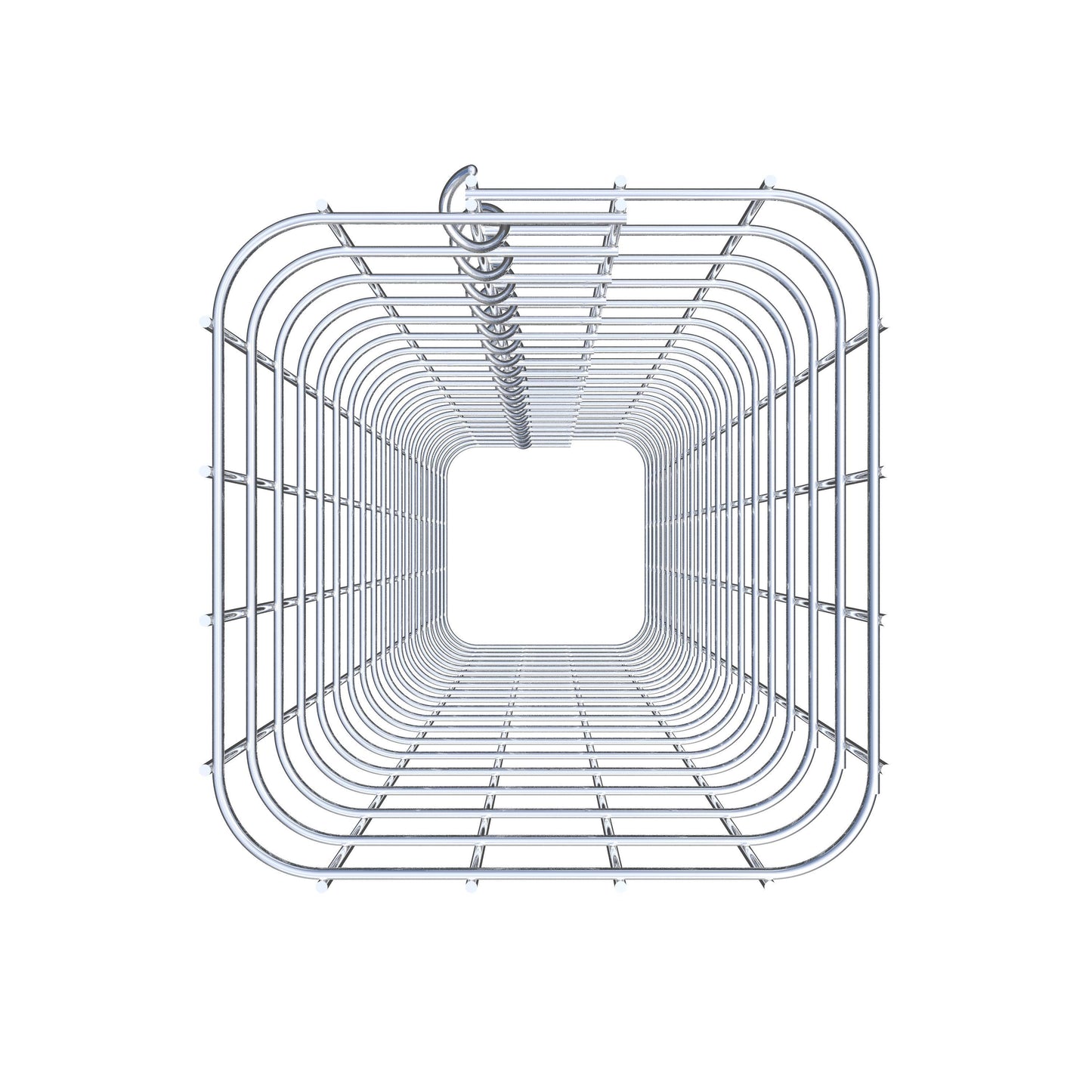 Gabionensäule 22 x 22 cm MW 5 x 5 cm eckig