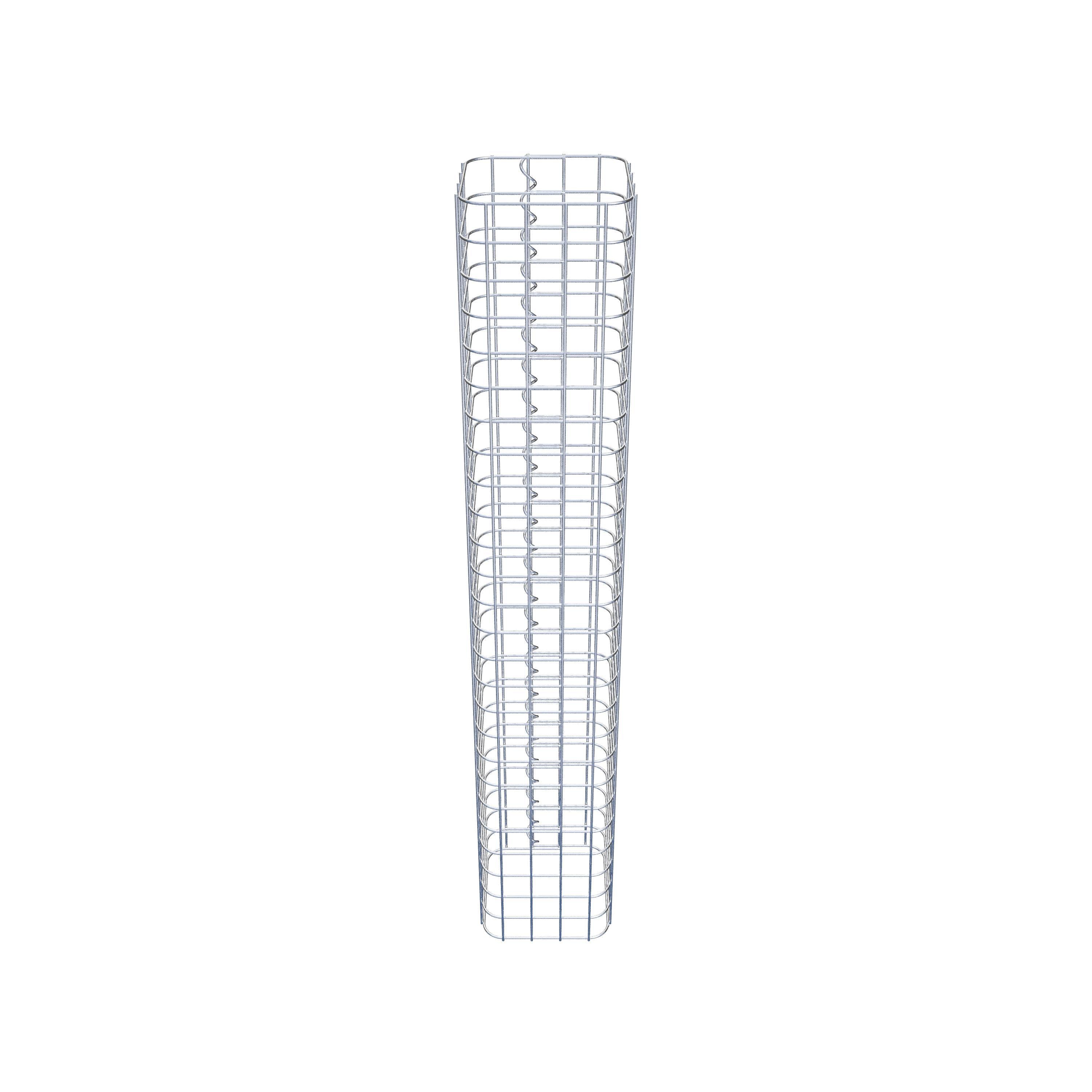 Gabion column 22 x 22 cm MW 5 x 5 cm square