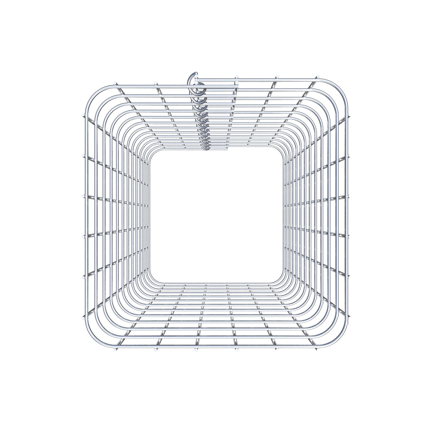 Colonna di gabbioni 32 x 32 cm MW 5 x 5 cm quadrato