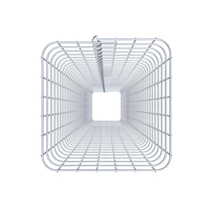 Colonna di gabbioni 32 x 32 cm MW 5 x 5 cm quadrato