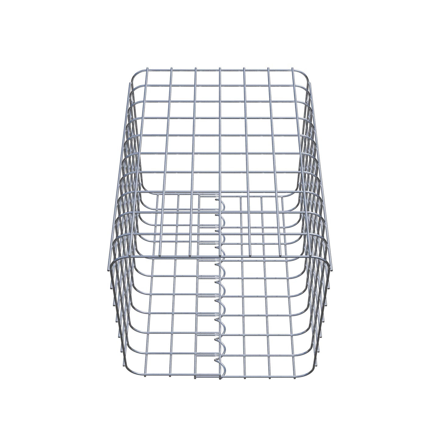 Colonne de gabion 37 x 37 cm MW 5 x 5 cm carré