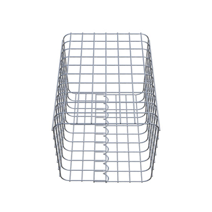Colonne de gabion 37 x 37 cm MW 5 x 5 cm carré