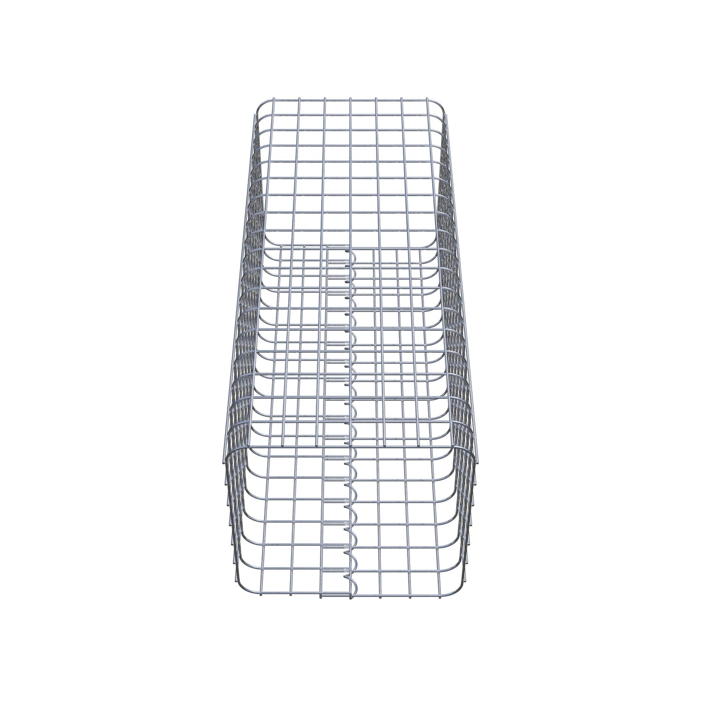 Colonne de gabion 37 x 37 cm MW 5 x 5 cm carré