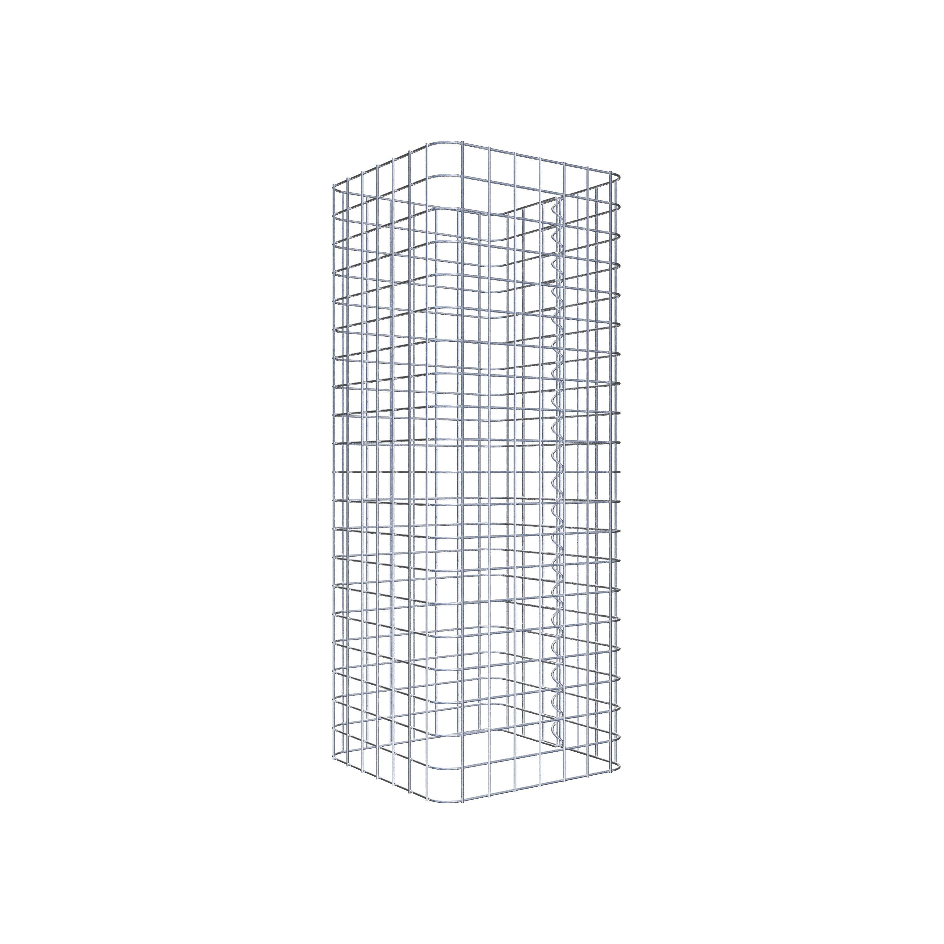 Gabion column 37 x 37 cm MW 5 x 5 cm square