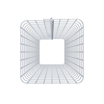 Colonne de gabion 37 x 37 cm MW 5 x 5 cm carré