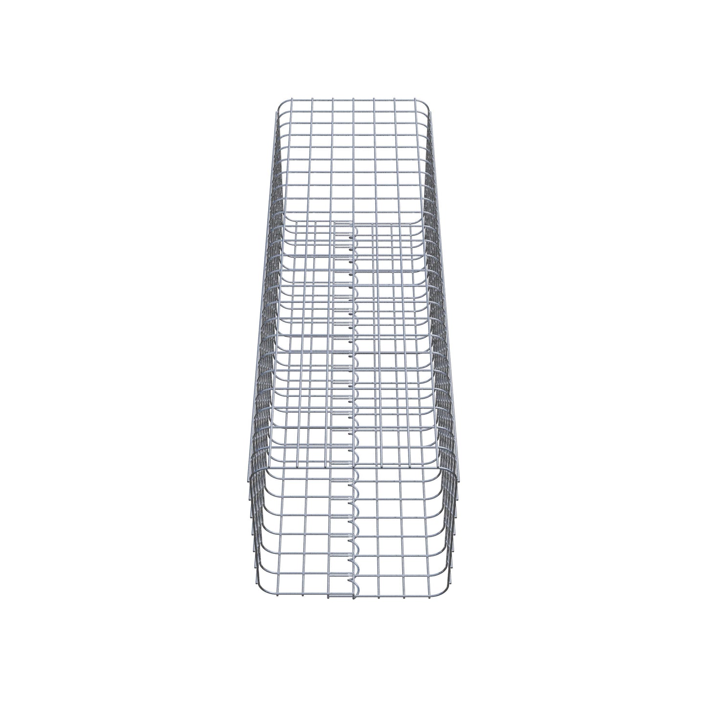 Colonne de gabion 37 x 37 cm MW 5 x 5 cm carré