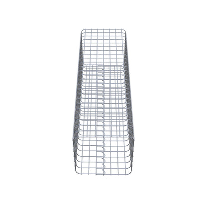 Colonne de gabion 37 x 37 cm MW 5 x 5 cm carré
