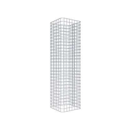 Colonne de gabion 37 x 37 cm MW 5 x 5 cm carré