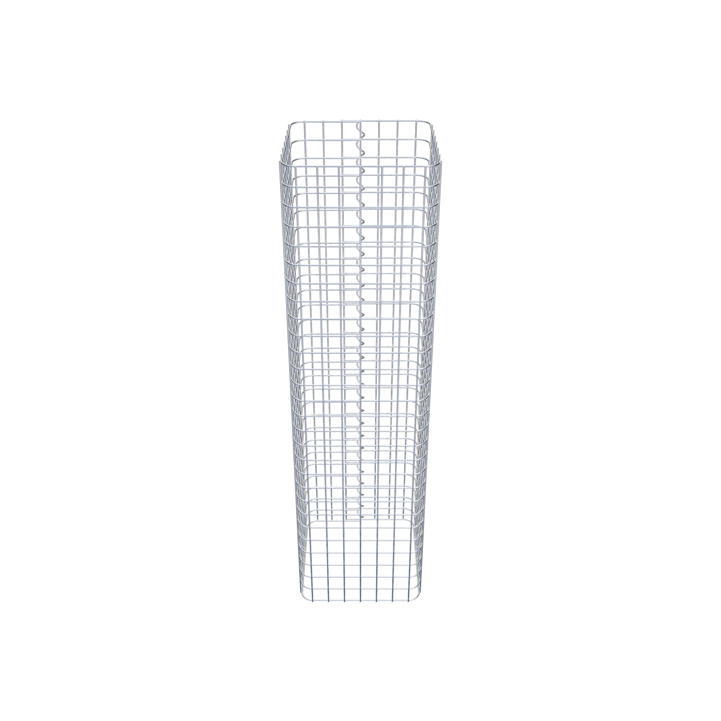 Gabion column 37 x 37 cm MW 5 x 5 cm square