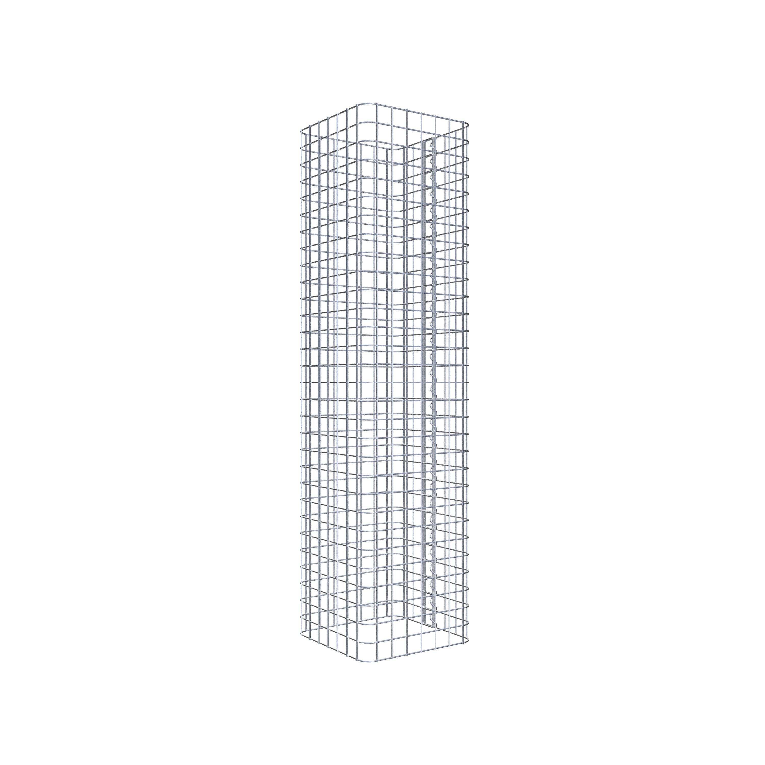 Gabion column 37 x 37 cm MW 5 x 5 cm square