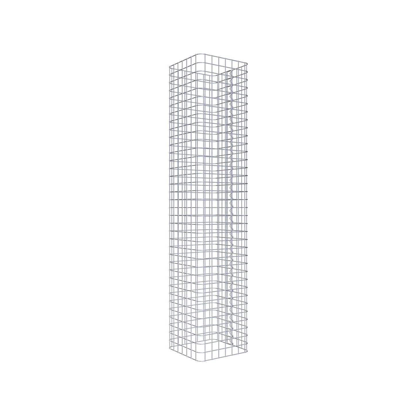 Colonne de gabion 37 x 37 cm MW 5 x 5 cm carré