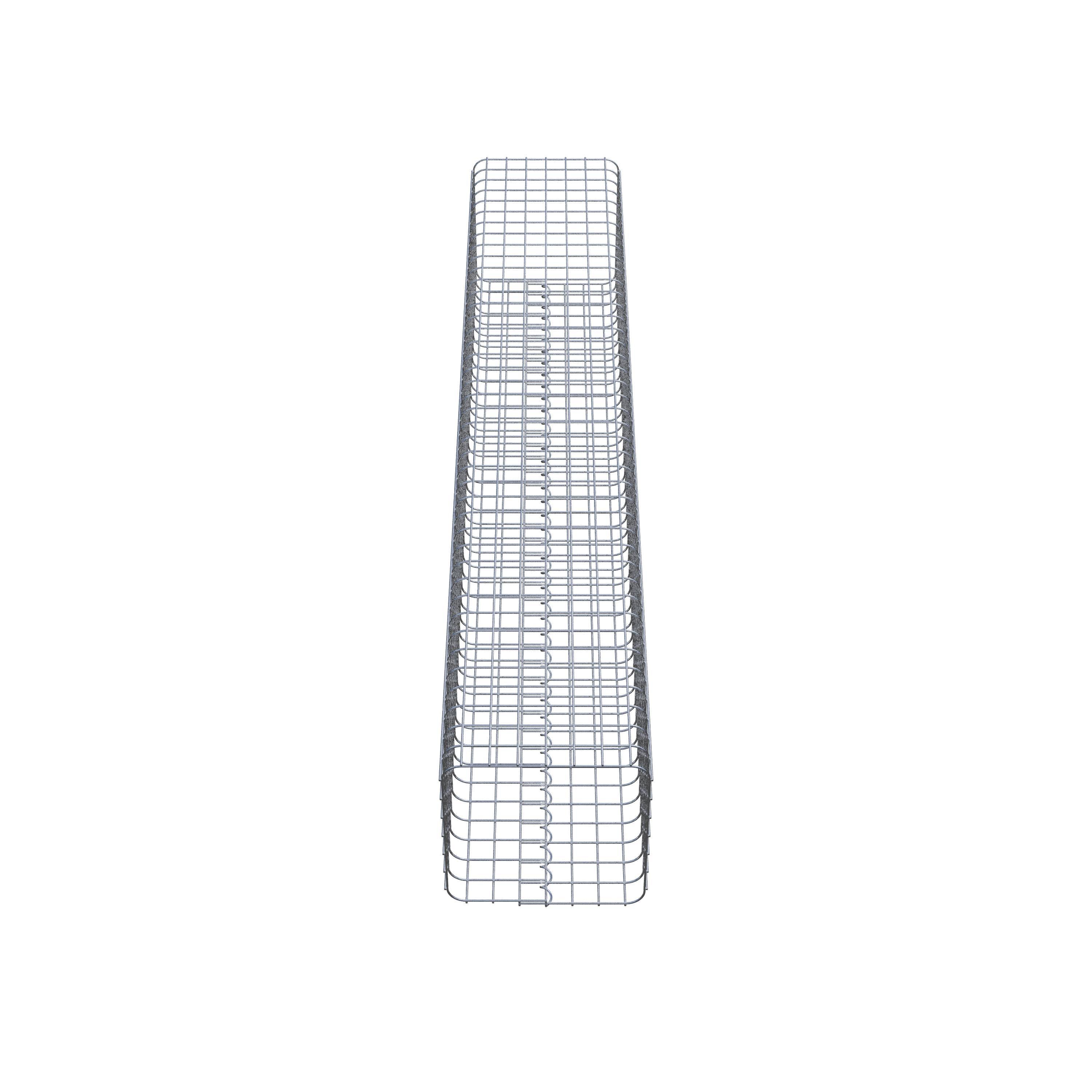 Gabion column 37 x 37 cm MW 5 x 5 cm square