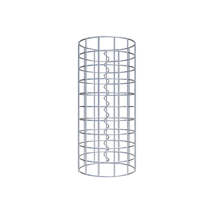 Colonna di gabbioni diametro 22 cm MW 5 x 5 cm rotonda