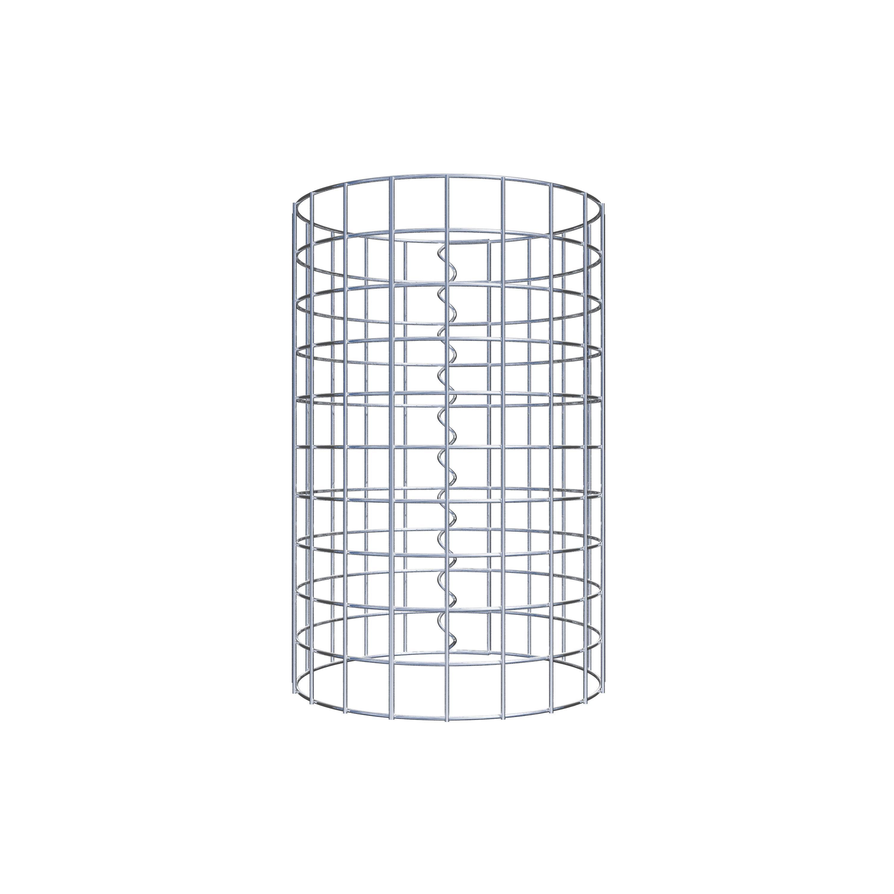 Gabionensäule Durchmesser 32 cm MW 5 x 5 cm rund