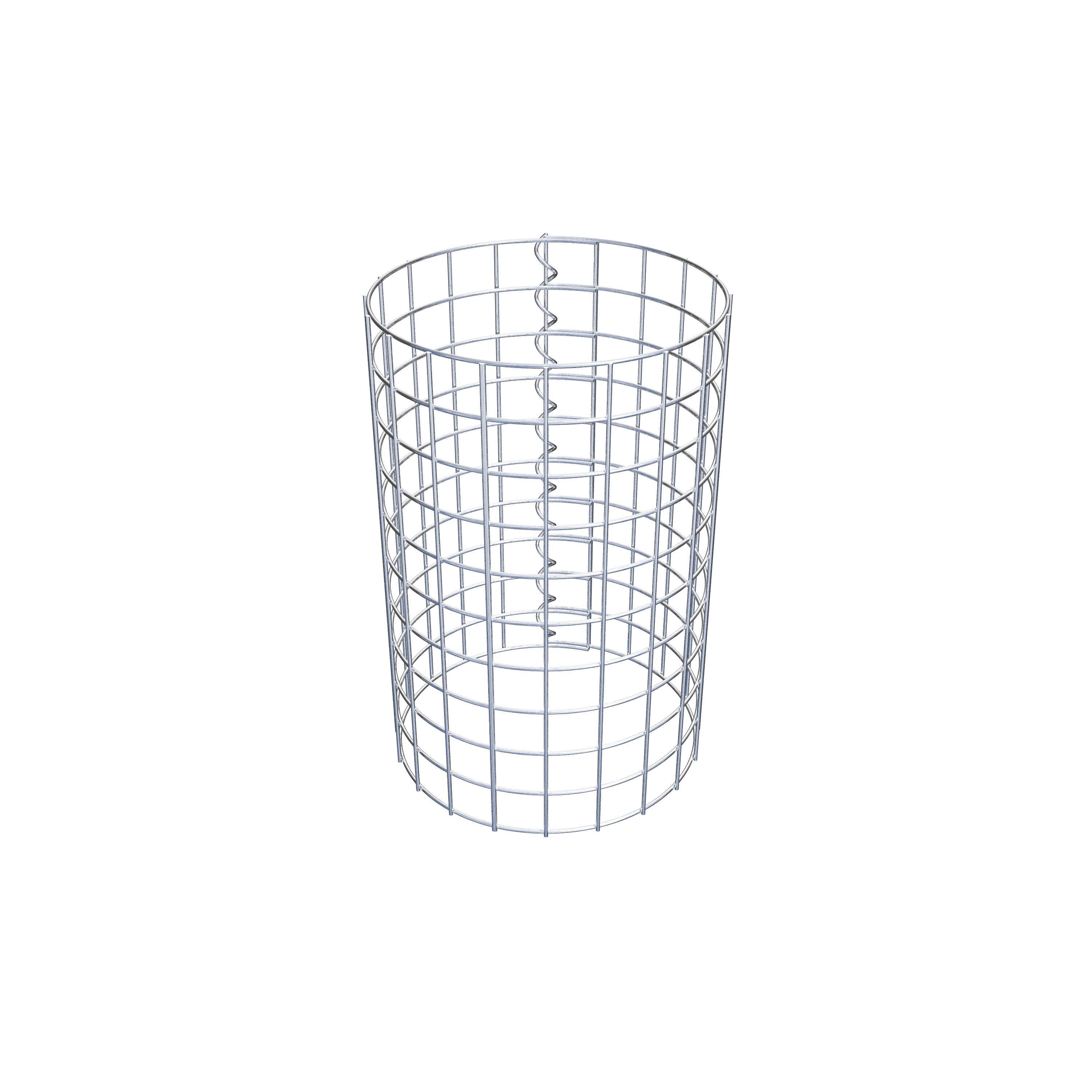 Gabionensäule Durchmesser 32 cm MW 5 x 5 cm rund