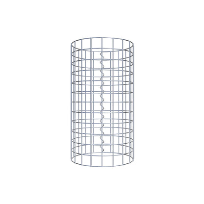 Gabion column diameter 32 cm MW 5 x 5 cm round