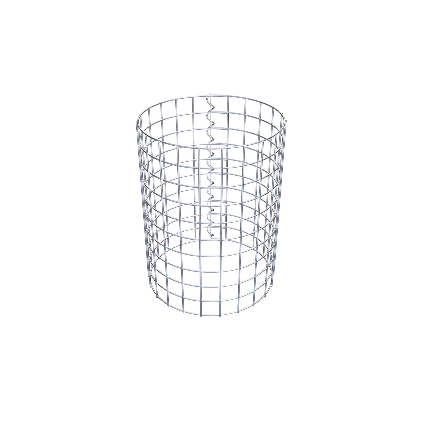 Gabionpelare diameter 37 cm MW 5 x 5 cm rund