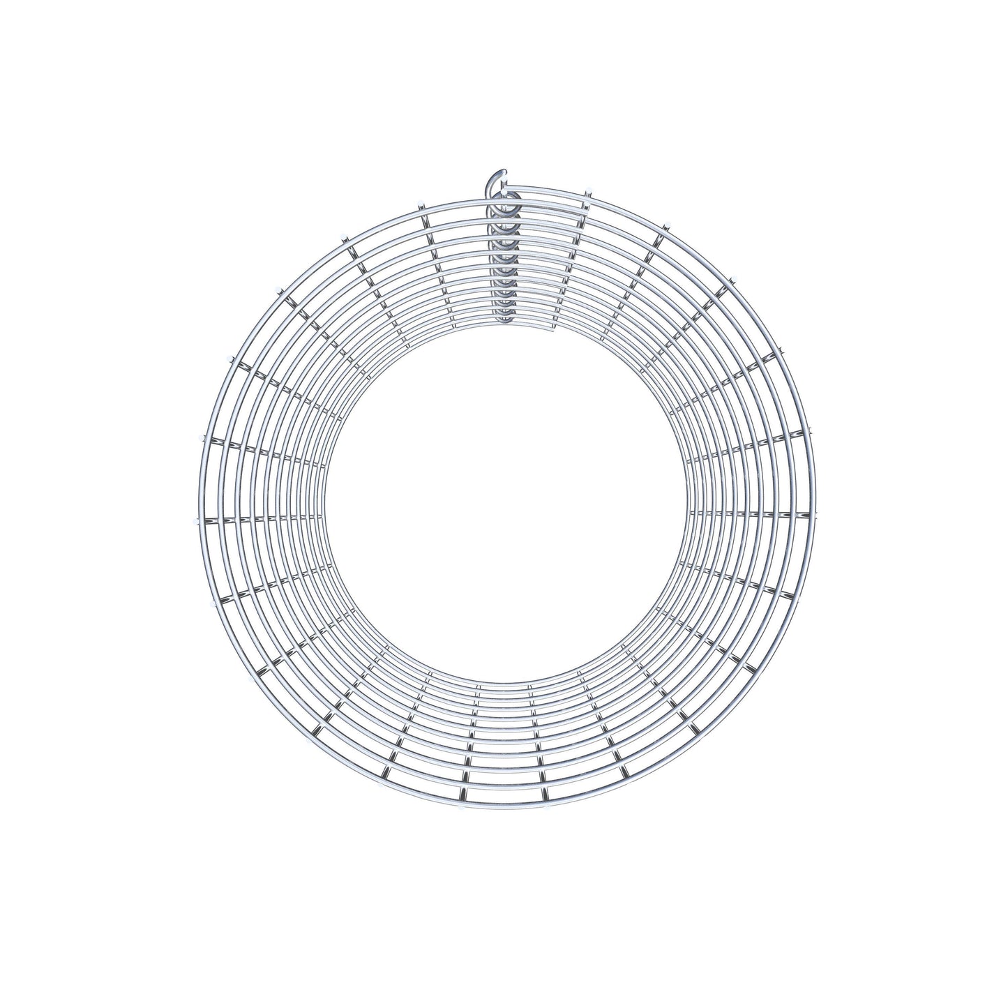 Gabionpelare diameter 37 cm MW 5 x 5 cm rund