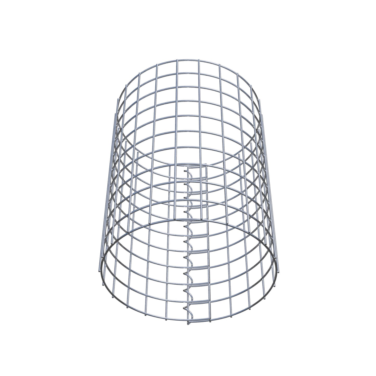 Gabionpelare diameter 37 cm MW 5 x 5 cm rund