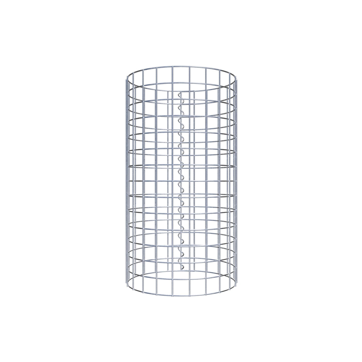 Gabionpelare diameter 37 cm MW 5 x 5 cm rund