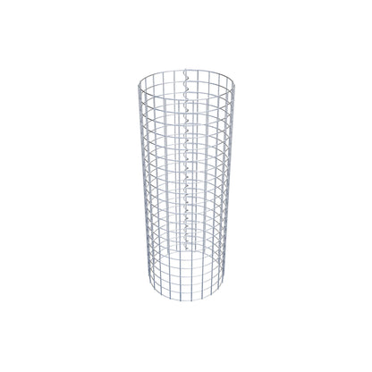 Gabionpelare diameter 37 cm MW 5 x 5 cm rund